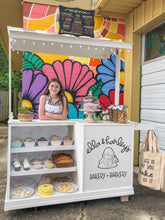 Load image into Gallery viewer, Ella and Harley's Bakery + Barkery Canvas Tote | 2-Sided | Life is What You Bake of It | Limited Edition | Reusable |  14.75x15.5