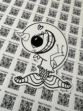 Load image into Gallery viewer, Soñador | Eco-Friendly Art Sticker | World of Mis Sombras by kjack