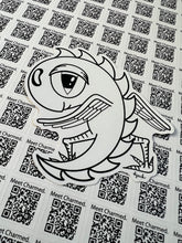 Load image into Gallery viewer, Charmed | Eco-Friendly Art Sticker | World of Mis Sombras by kjack