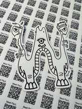 Load image into Gallery viewer, Flect | Eco-Friendly Art Sticker | World of Mis Sombras by kjack