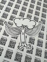 Load image into Gallery viewer, Irmã | Eco-Friendly Art Sticker | World of Mis Sombras by kjack