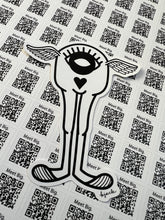 Load image into Gallery viewer, Big eco-friendly art sticker | Mis Sombras by kjack
