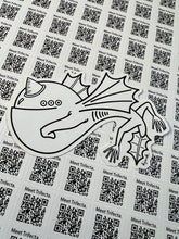 Load image into Gallery viewer, Trifecta | Eco-Friendly Art Sticker | World of Mis Sombras by kjack