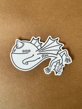 Load image into Gallery viewer, Trifecta | Eco-Friendly Art Sticker | World of Mis Sombras by kjack