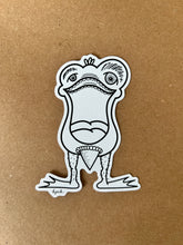 Load image into Gallery viewer, Synergy | Eco-Friendly Art Sticker | World of Mis Sombras by kjack