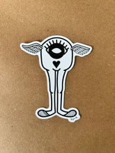 Load image into Gallery viewer, Big eco-friendly art sticker | Mis Sombras by kjack