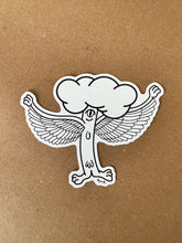 Load image into Gallery viewer, Irmã | Eco-Friendly Art Sticker | World of Mis Sombras by kjack