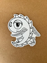 Load image into Gallery viewer, Charmed | Eco-Friendly Art Sticker | World of Mis Sombras by kjack