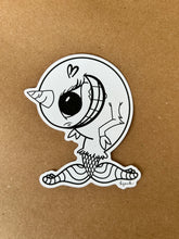 Load image into Gallery viewer, Soñador | Eco-Friendly Art Sticker | World of Mis Sombras by kjack