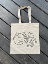 Load image into Gallery viewer, Trifecta Canvas Tote | Limited Edition | Reusable | Mis Sombras collection | kjack | 14.75x15.5