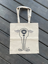 Load image into Gallery viewer, Big Canvas Tote | Limited Edition | Reusable | Mis Sombras collection | kjack | 14.75x15.5
