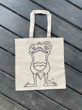 Load image into Gallery viewer, Synergy Canvas Tote | Limited Edition | Reusable | Mis Sombras collection | kjack | 14.75x15.5
